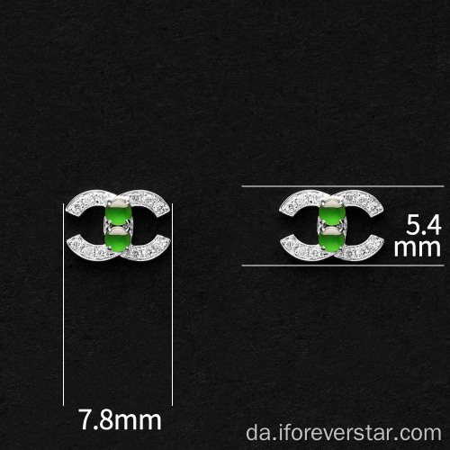 Clasica pullera redonda de piedra de jade naturlig